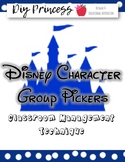 Random Grouping (Disney-themed group sorting)