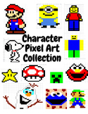 Character Pixel Art Collection