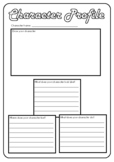 Character Profile Template