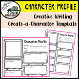 Character Profile Template - Creative Writing
