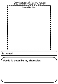 Character Profile Writing Prompt Template By A Clever Cookie Tpt