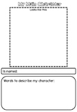 Character Profile writing prompt template