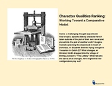 Character Qualities Ranking: Working Toward Literary Comparison