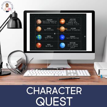 Preview of Character Quest (An Exploration of Character Traits)