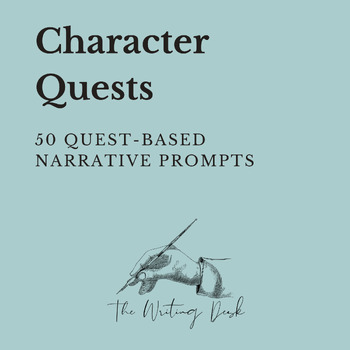Preview of Character Quests: 50 Quest-Based Narrative Prompts