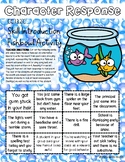 Character Response Activity and Graphic Organizer