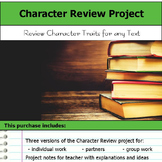 Character Review Project