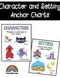 Character & Setting Anchor Charts