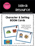Character & Setting Boom Cards