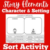 Story Elements Worksheets | Kindergarten 1st 2nd 3rd Grade