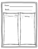 Character And Setting Worksheets | Teachers Pay Teachers