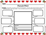 Character Sketch - Aligned with Common Core Standards
