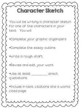 Character Development Worksheet Character Building Activity