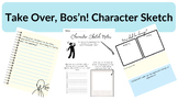 Character Sketch Graphic Organizer - "Take Over Bos'n!"