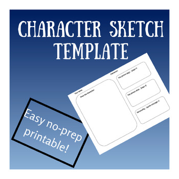 How to Write the Character Sketch - ppt video online download
