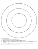 Character Sketch Template and Character Wheel (characterization)
