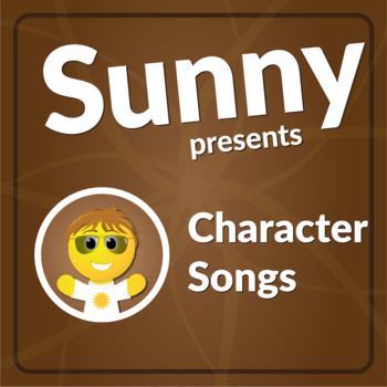 Preview of Character Songs by Have Fun Teaching (Character Education Songs)