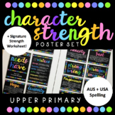 Character Strength Poster Set (Upper Primary) - USA & AUS 