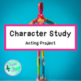 Character Study - Acting Project on Google Slides