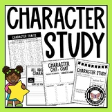 Character Study Activities