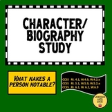 Biography Character Study and Essay