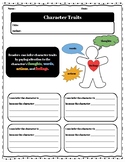 Character Study - Character Traits, Compare Characters, Ch