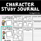 Character Analysis Traits Graphic Organizer Activities Wor