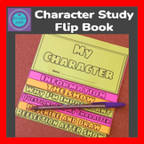 Character Study Flip Book For Theater / Drama Class