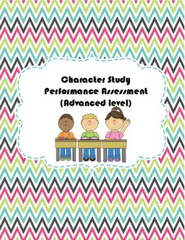 Preview of Character Study Performance Assessment in Chinese (Advanced, Distance Learning)