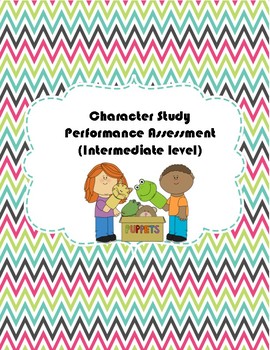 Preview of Character Study Performance Assessment in Chinese,Intermediate Distance Learning