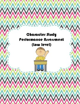 Preview of Character Study Performance Assessment in Chinese (Low, Distance Learning)