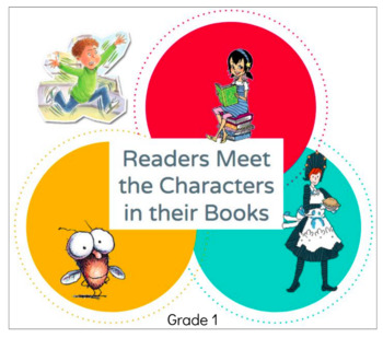 Preview of Character Study: Readers Meet the Characters in their Books