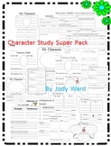 Character Study Super Pack of Worksheets