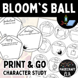 Bloom Balls | Character Study | Any Novel or Story | Bloom