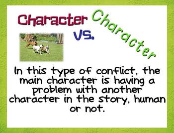 what is flat character and round character