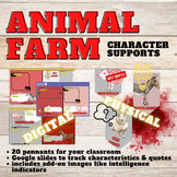 Character Supports | Animal Farm | Digital and Physical
