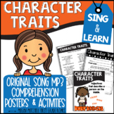 Character TRAITS Song & Activities