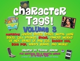 Character Tags Vol. 3 Jersey Shore, Famous Artwork, Happy Bunny