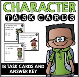 Character Task Cards