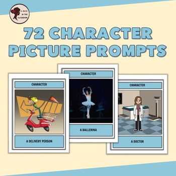 Preview of Character Picture Prompts