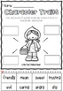 Character Trait Activities - Little Red Riding Hood - Freebie Sampler