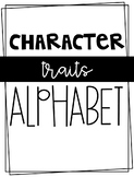 Character Trait Alphabet