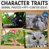 Character Traits Photos PowerPoint Activities