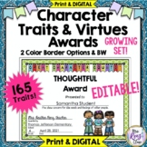 End of Year Awards with a Character Trait  Focus  165 so f