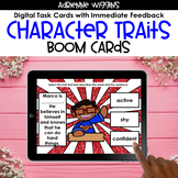Character Trait BOOM Cards - Distance Learning