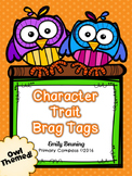 Character Trait Brag Tags