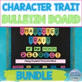 Character Trait Bulletin Board Bundle