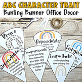 Character Trait Bunting Banner 