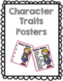 Character Trait Characteristics Posters