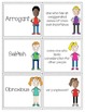 Character Trait flat character definition